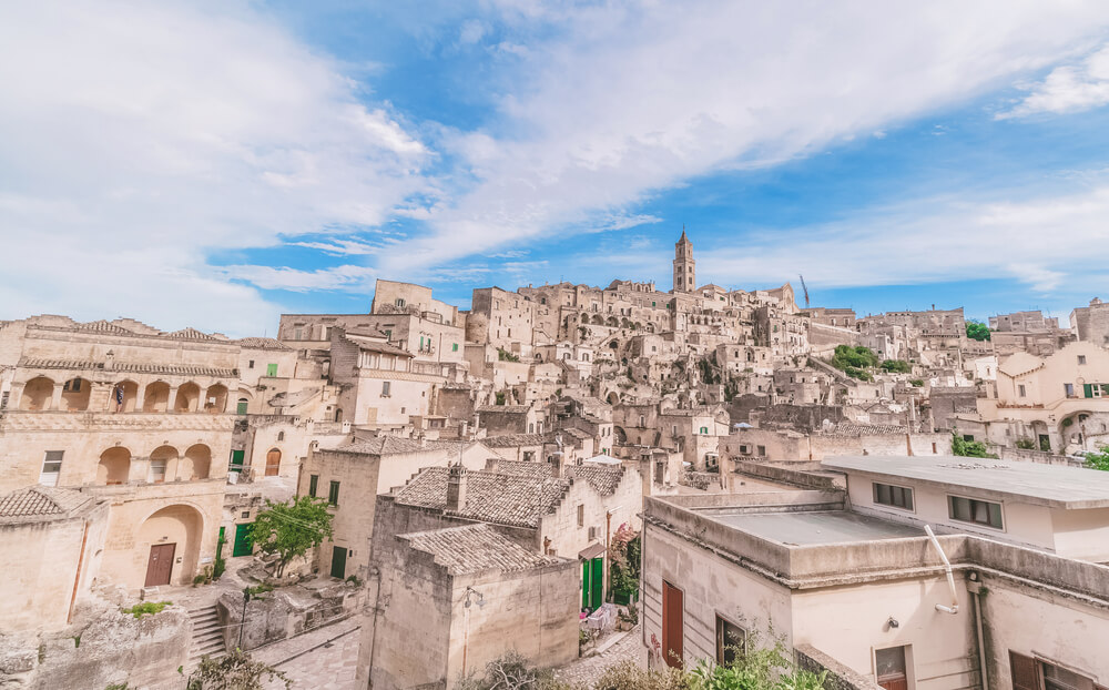 Matera, Puglia, Italy